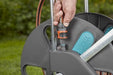 EAN 4078500032919 - Gardena AquaRoll L Easy Tambor de carrete Manual Negro, Azul, Naranja imagen 7