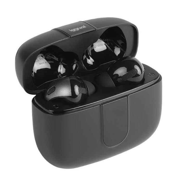 EAN 8435364319345 - iggual True Sound Auriculares True Wireless Stereo (TWS) Dentro de oído Llamadas/Música Bluetooth Negro imagen 2