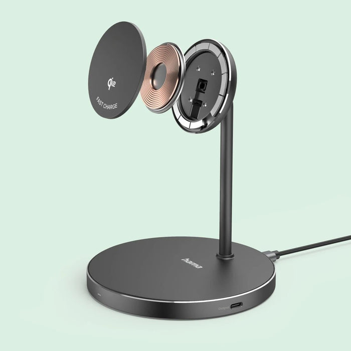 EAN 4047443536730 - Hama 00201737 cargador de dispositivo móvil Auriculares, Smartphone Negro USB Cargador inalámbrico Carga  imagen 16