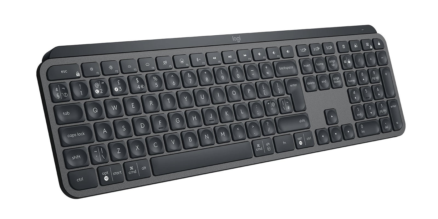 EAN 5099206096813 - Logitech 920-010250 teclado Oficina RF Wireless + Bluetooth Inglés internacional Grafito imagen 3