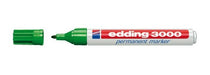 EAN 4004764007998 - Edding 3000 marcador permanente Verde 10 pieza(s) imagen 1