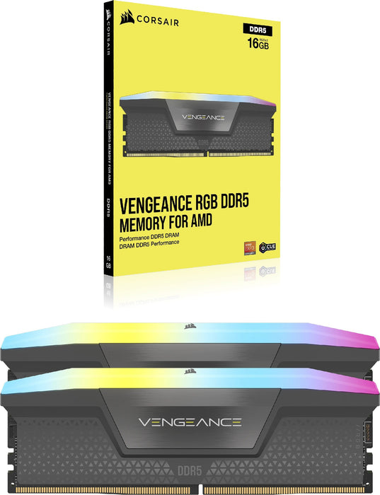 EAN 0840440491316 - Corsair Vengeance RGB CMH96GX5M2B6000Z30 módulo de memoria 96 GB 2 x 48 GB DDR5 imagen 5