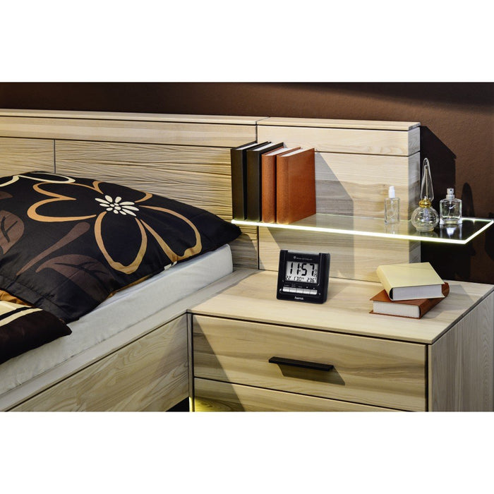 EAN 4047443419729 - Hama RC200 Reloj despertador digital Negro imagen 3