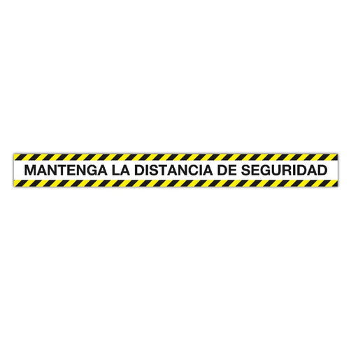 EAN 8410782185956 - APLI 18595 señal autoadhesiva Cloruro de polivinilo (PVC) Negro, Amarillo imagen 1