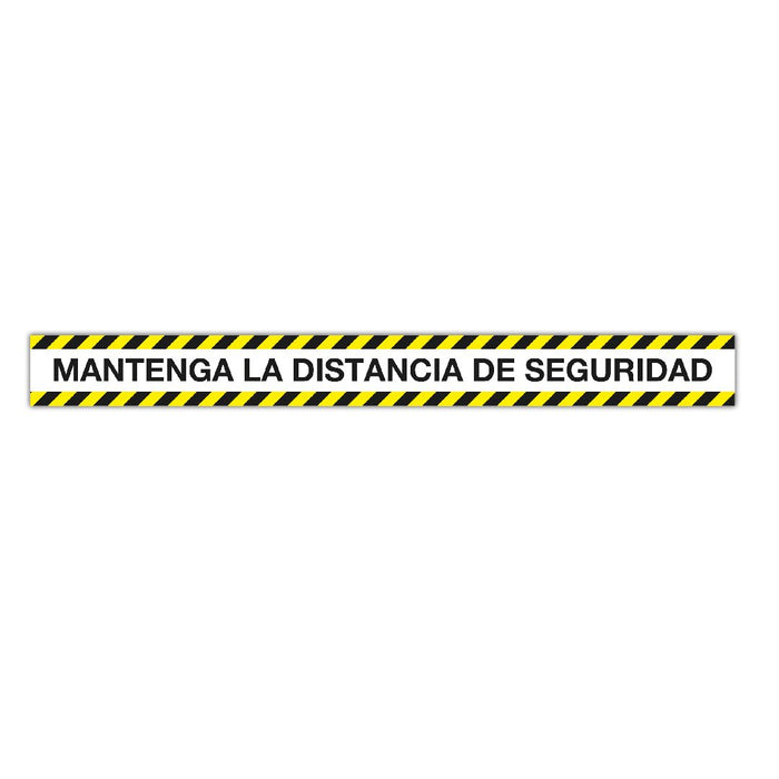 EAN 8410782185956 - APLI 18595 señal autoadhesiva Cloruro de polivinilo (PVC) Negro, Amarillo imagen 1