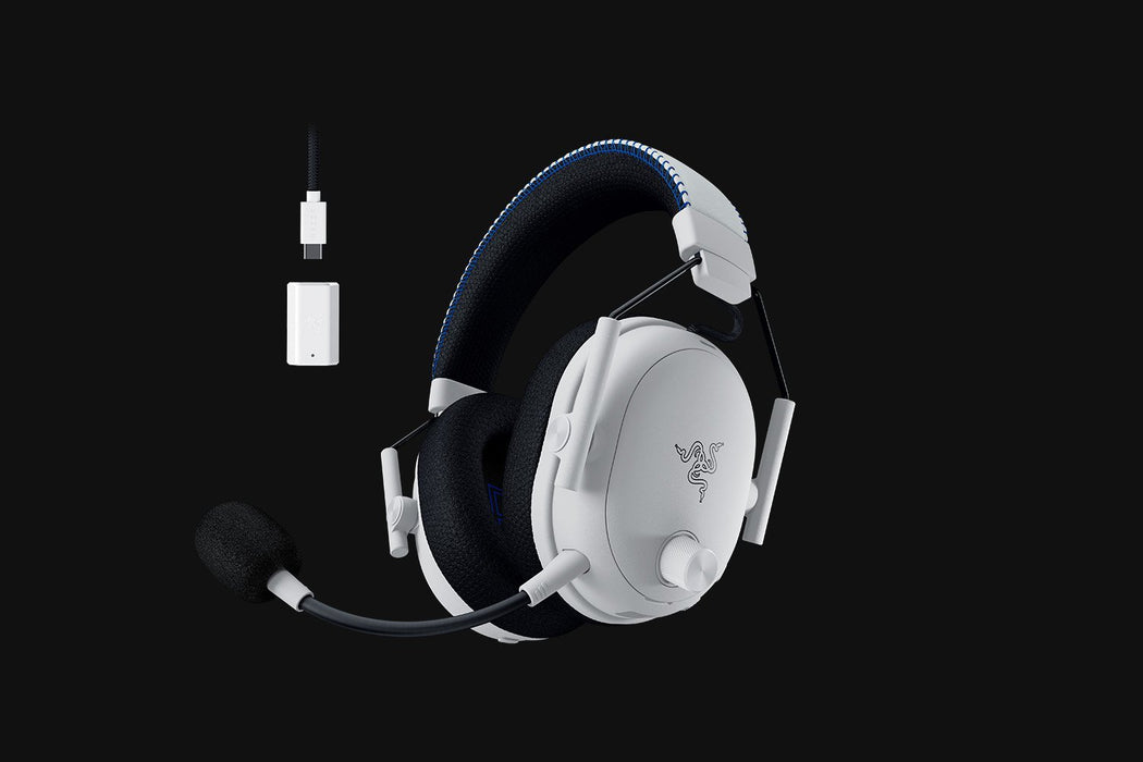 EAN 8887910061268 - Razer BlackShark V3 Pro Auriculares Inalámbrico y alámbrico Diadema Juego USB tipo A Bluetooth Blanco imagen 6