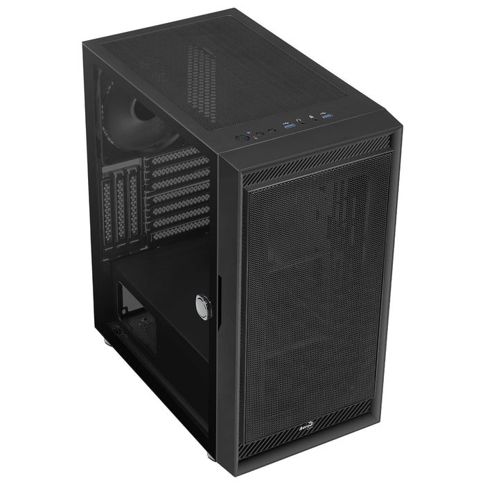 EAN 4710562759433 - Aerocool Graphite V1 Midi Tower Negro imagen 3