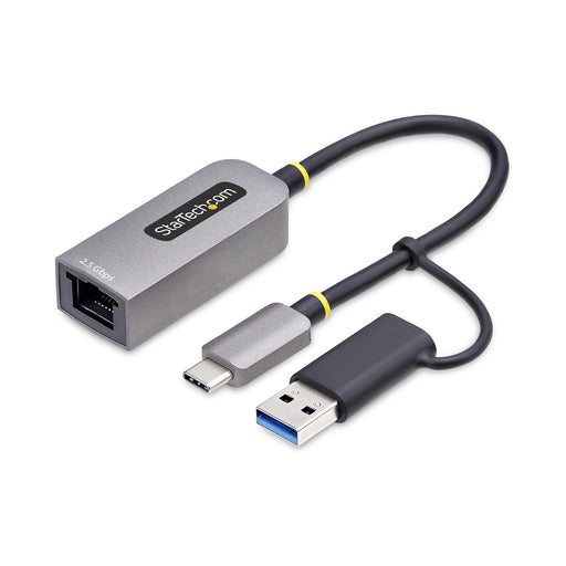 EAN 0065030905176 - StarTech.com U2GA-USB-C-ETHERNET adaptador y tarjeta de red 5000 Mbit/s imagen 1