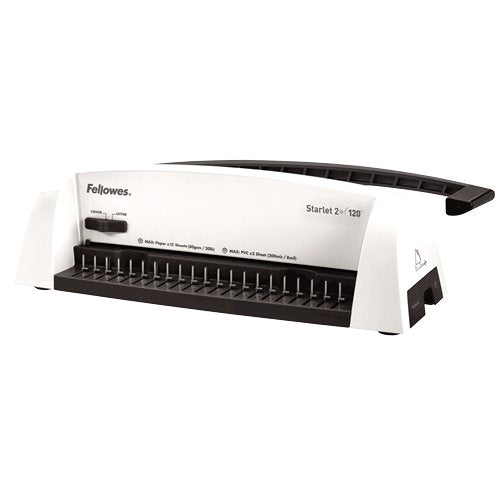 EAN 43859680719 - Fellowes Starlet 2+ carpeta de cartón Gris, Blanco imagen 3