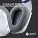 EAN 5099206089532 - Logitech G 981-000883 auricular y casco Auriculares Inalámbrico Diadema Juego Blanco imagen 8