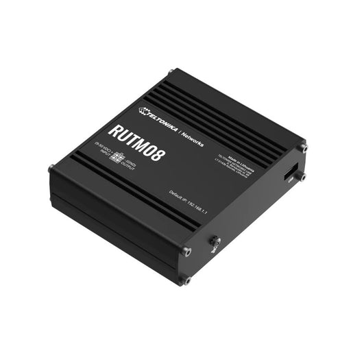 EAN 4779051840465 - Teltonika RUTM08 router Gigabit Ethernet Negro imagen 3