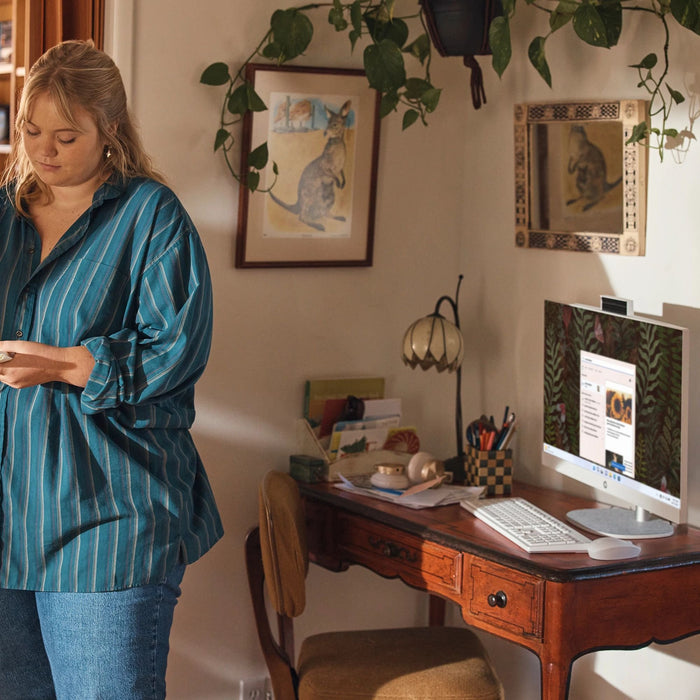 EAN 0198122505654 - HP 27-cr0029ns AMD Ryzen™ 5 7520U 68,6 cm (27") 1920 x 1080 Pixeles PC todo en uno 16 GB LPDDR5-SDRAM 512 imagen 14