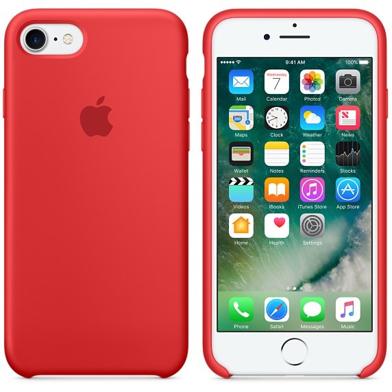 EAN 0190198001283 - Apple MMWN2ZM/A funda para teléfono móvil 11,9 cm (4.7") Funda blanda Rojo imagen 3