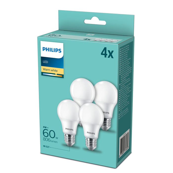 EAN 8718699774639 - Philips 8718699774639 lámpara LED Blanco cálido 2700 K 8 W F imagen 3