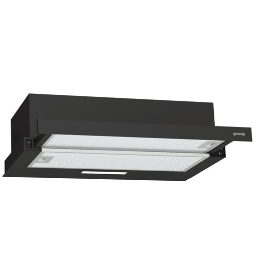 EAN 3838782388422 - Gorenje TH60E3B campana Semintegrada (extraíble) Negro 350 m³/h imagen 1