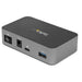 EAN 0065030877930 - StarTech.com HB31C3A1CS hub de interfaz USB 3.2 Gen 2 (3.1 Gen 2) Type-C 10000 Mbit/s Negro, Gris imagen 2