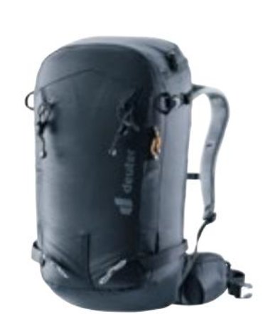 EAN 4046051181325 - Deuter Freerider Pro 32+10 32 L Negro imagen 1