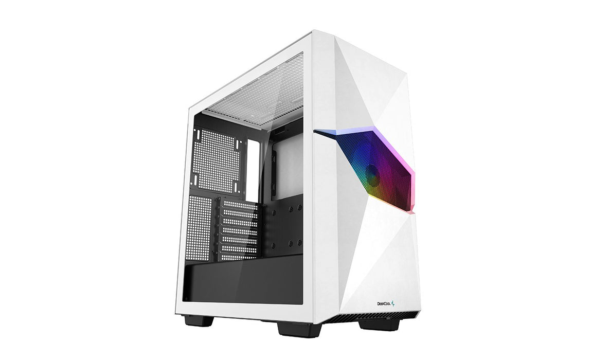 EAN 6933412715054 - DeepCool CYCLOPS WH Midi Tower Blanco imagen 1