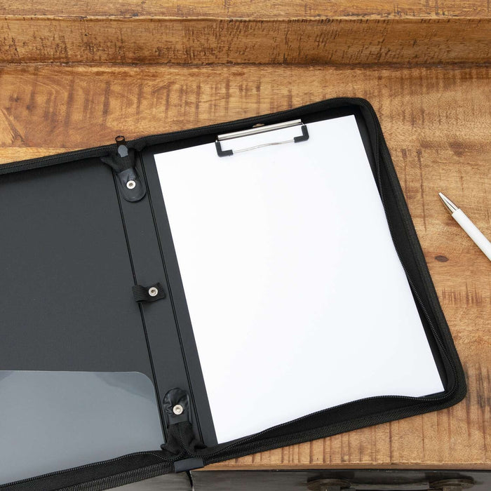 EAN 4002390081061 - MAUL 2361390 carpeta Plástico Negro A4 imagen 5