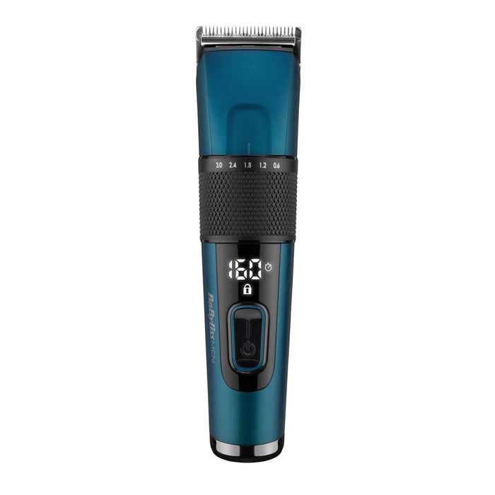 EAN 3030050153262 - BaByliss Japanese Steel Digital Hair Clipper Negro, Verde azulado 45 Ión de litio imagen 3