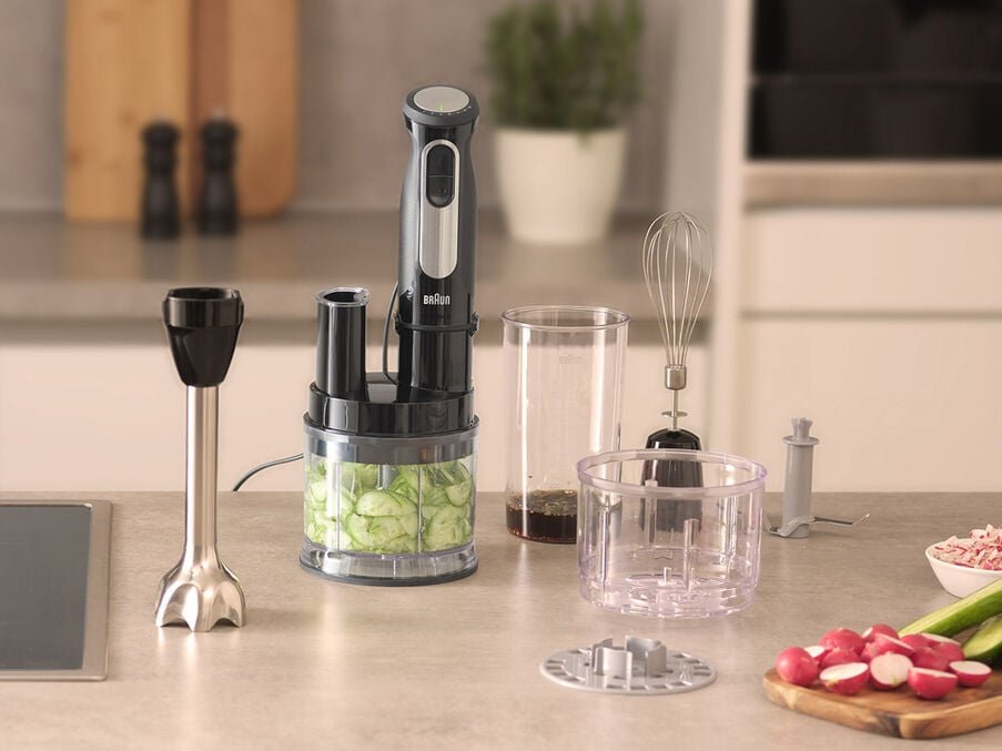 EAN 8021098003966 - Braun MultiQuick 5 Pro MQ 55755 M 0,6 L Batidora de inmersión 1000 W Negro imagen 8