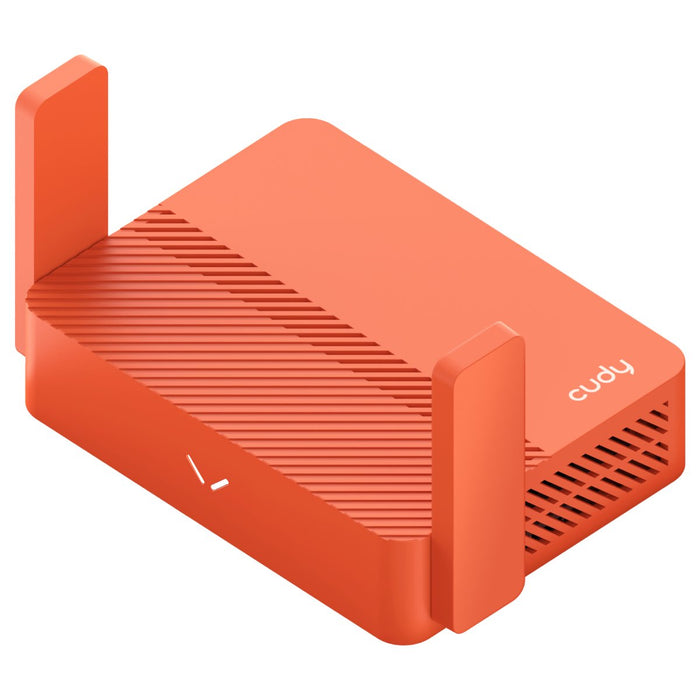 EAN 6971690793074 - Cudy AC1200 router inalámbrico Ethernet rápido Naranja imagen 2