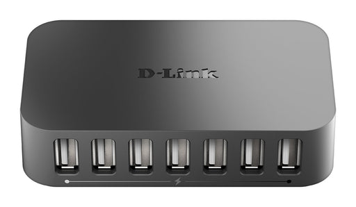 EAN 0790069252372 - D-Link DUB-H7 USB 2.0 Type-B 480 Mbit/s Negro imagen 1