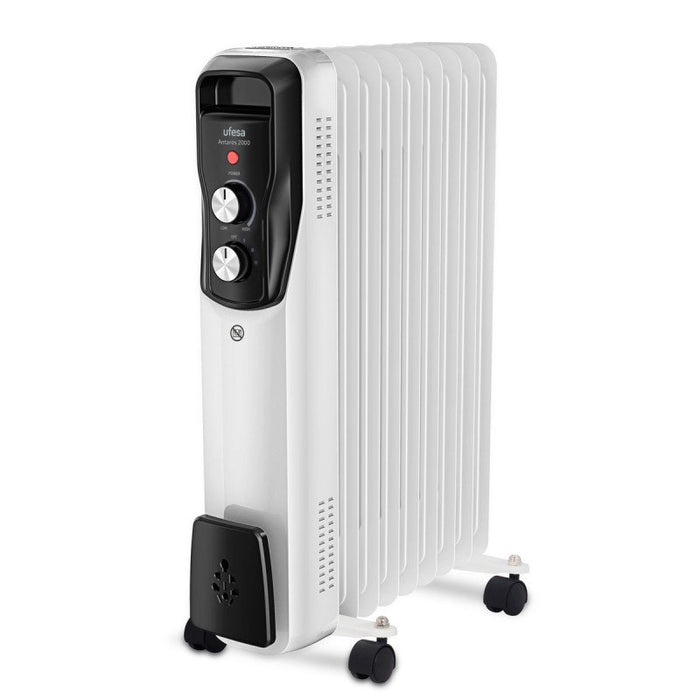 EAN 8422160055089 - Ufesa 83505508 calefactor eléctrico Interior Blanco 2000 W Radiador de aceite eléctrico imagen 1
