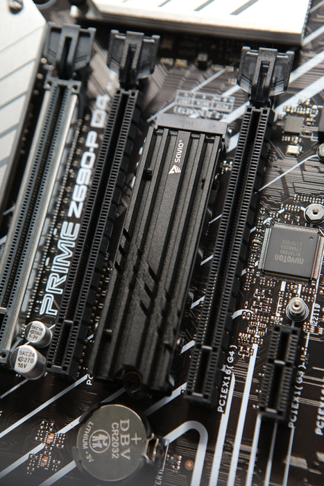 EAN 5901986048077 - Savio Cooler M.2 NVMe 2280, AK-60 diskams Refrigerador de aire imagen 9