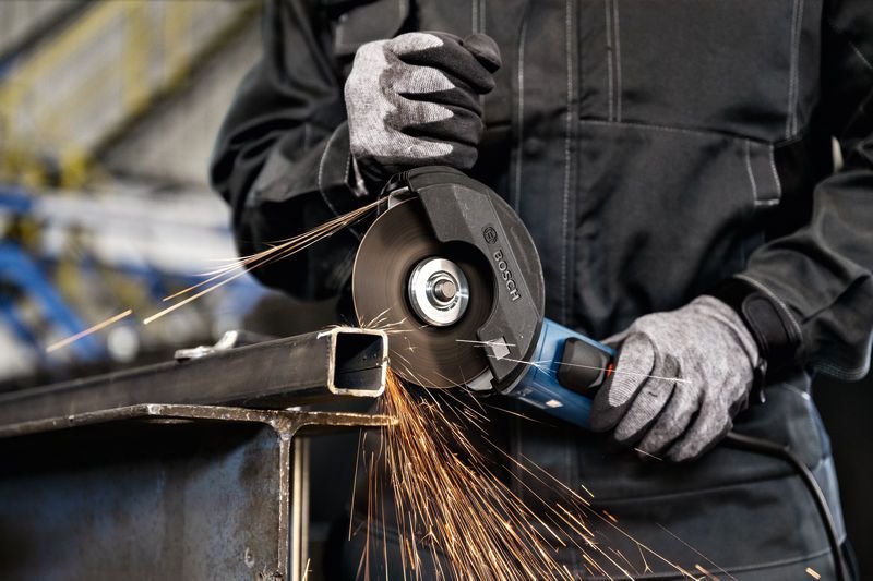 EAN 4053423254860 - Bosch GWS 12-125 P Professional amoladora angular 12,5 cm 11000 RPM 1200 W 2,4 kg imagen 5