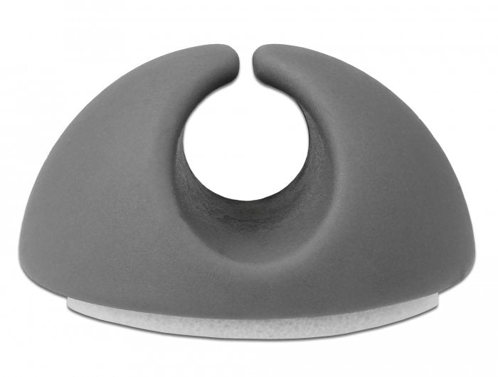 EAN 4043619182916 - DeLOCK 18291 organizador de cables Soporte para cables Gris, Blanco 6 pieza(s) imagen 2