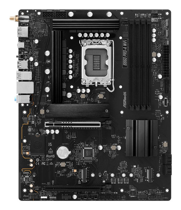EAN 4711581490253 - Asrock B860 Pro-A WiFi Intel B860 LGA 1851 (Socket V1) ATX imagen 3