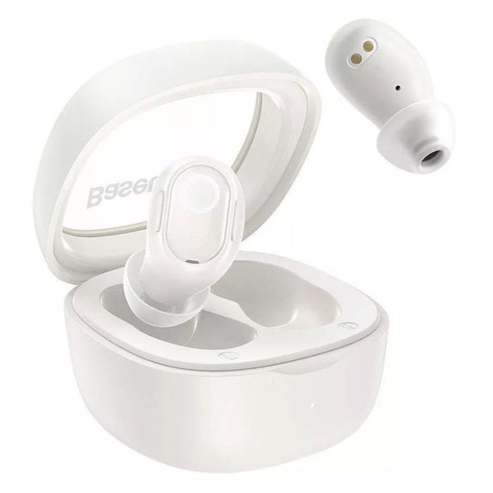 EAN 6932172628451 - Baseus Bowie WM02 Auriculares True Wireless Stereo (TWS) Dentro de oído Llamadas/Música Bluetooth Blanco imagen 3