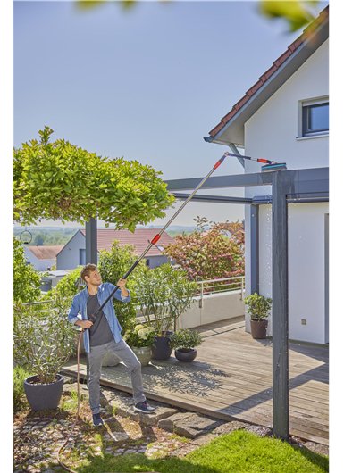 EAN 4078500064774 - Gardena 18806-20 pistola de pulverización de agua o boquilla Gris, Naranja imagen 3