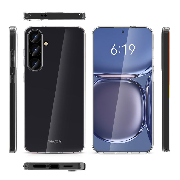 EAN 4250686414653 - nevox StyleShell Flex funda para teléfono móvil 16,3 cm (6.4") Transparente imagen 2