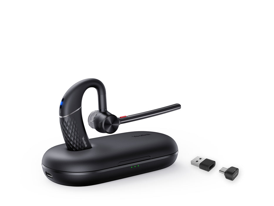 EAN 0841885125866 - Yealink BH71 Pro USB-C/A Auriculares Inalámbrico gancho de oreja Oficina/Centro de llamadas USB Tipo C Bl imagen 2