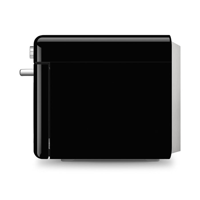 EAN 8017709333850 - Smeg COF01BLEU horno de vapor Pequeño Negro, Acero inoxidable Botones, Giratorio imagen 3