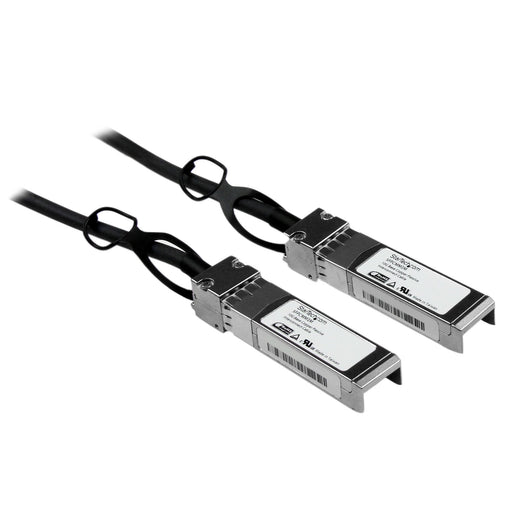 EAN 0065030849593 - StarTech.com SFPCMM3M Cable de fibra óptica e InfiniBand SFP+ Negro imagen 1