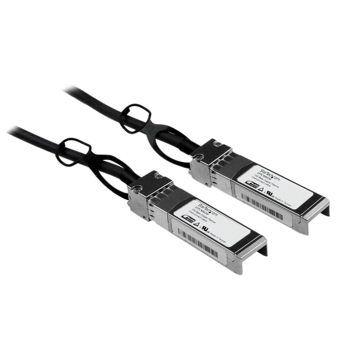 EAN 0065030849593 - StarTech.com SFPCMM3M Cable de fibra óptica e InfiniBand SFP+ Negro imagen 1