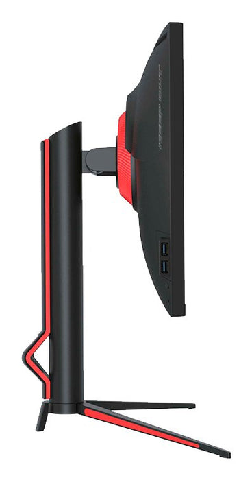 EAN 8435099533023 - KeepOut XGM34UW LED display 86,4 cm (34") 3440 x 1440 Pixeles UltraWide Quad HD Negro, Rojo imagen 3