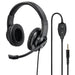 EAN 4047443419705 - Hama HS-P350 Auriculares Alámbrico Diadema Juego Negro imagen 1