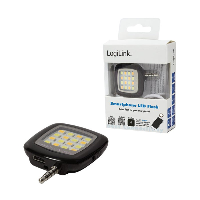 EAN 4052792035759 - LogiLink AA0080 accesorio para teléfono móvil o smartphone Flash para selfis imagen 12
