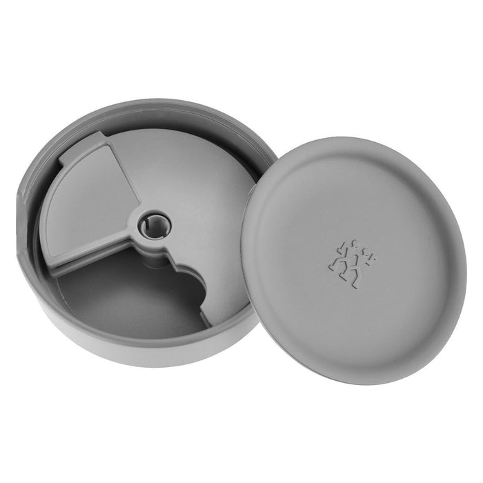 EAN 4009839641176 - ZWILLING 36610-001-0 cortador de verduras en espiral o rallador manual Rallador giratorio Gris imagen 4