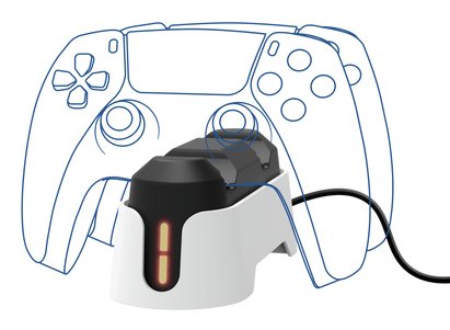 EAN 8713439255973 - Trust GXT 228 Dual Soporte de recarga imagen 7