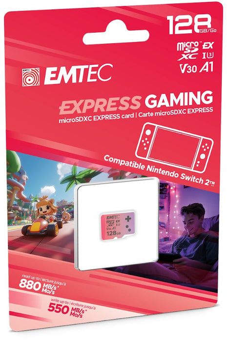 EAN 3126170184429 - Emtec ECMSDM128GEXG memoria flash 128 GB MicroSDXC UHS-I imagen 2