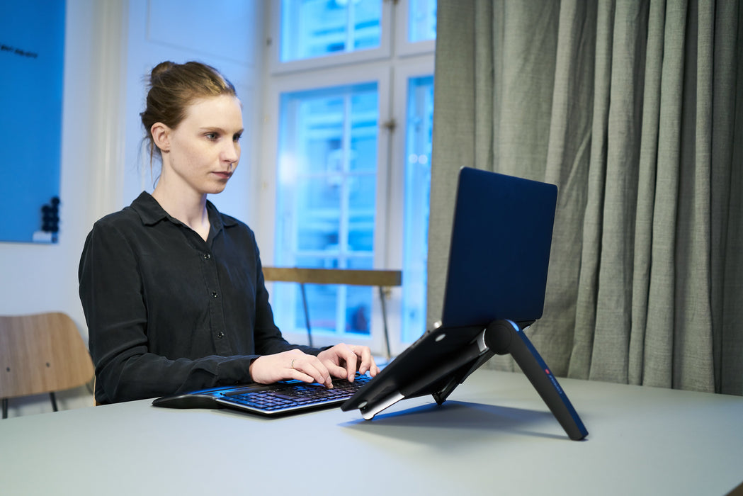 EAN 0743870003206 - Contour Design Contour Laptop Stand Soporte para ordenador portátil Negro, Plata imagen 5