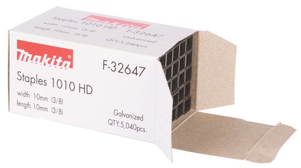 EAN 0088381293204 - Makita F-32647 grapa de ferretería imagen 2