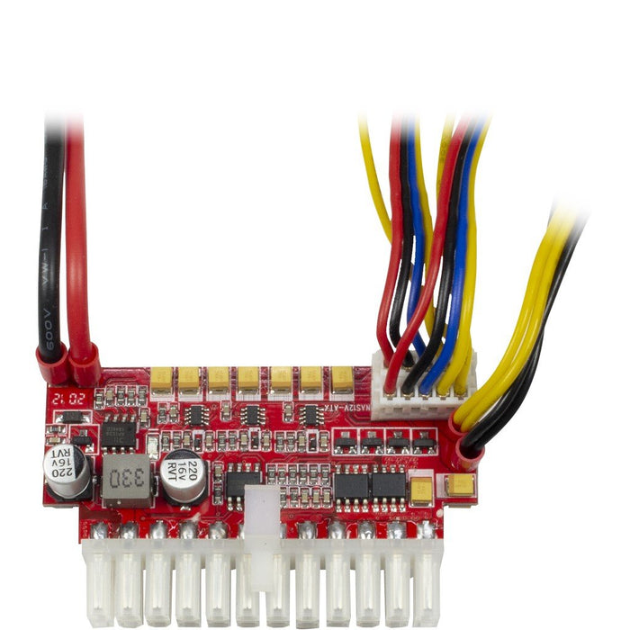 EAN 4260455645478 - Inter-Tech 88882190 unidad de fuente de alimentación 200 W 20+4 pin ATX Negro imagen 3