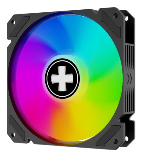 EAN 4044953504143 - Xilence XF065 Carcasa del ordenador Refrigerador de aire 12 cm Negro 1 pieza(s) imagen 3