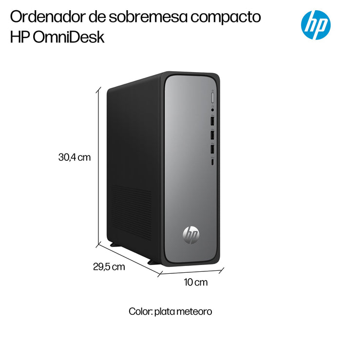 EAN 0199251181108 - HP OmniDesk Slim Desktop S03-0012ns PC Intel® Core™ i5 i5-14400 16 GB DDR5-SDRAM 512 GB SSD FreeDOS Torre imagen 6